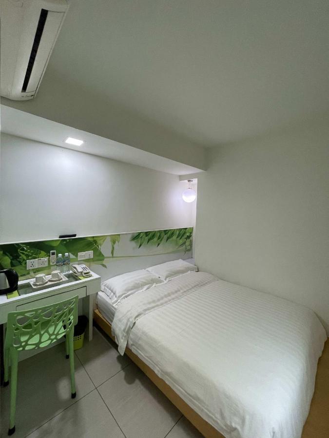 Green Apple Boutique Hotel Kota Kinabalu Exterior foto