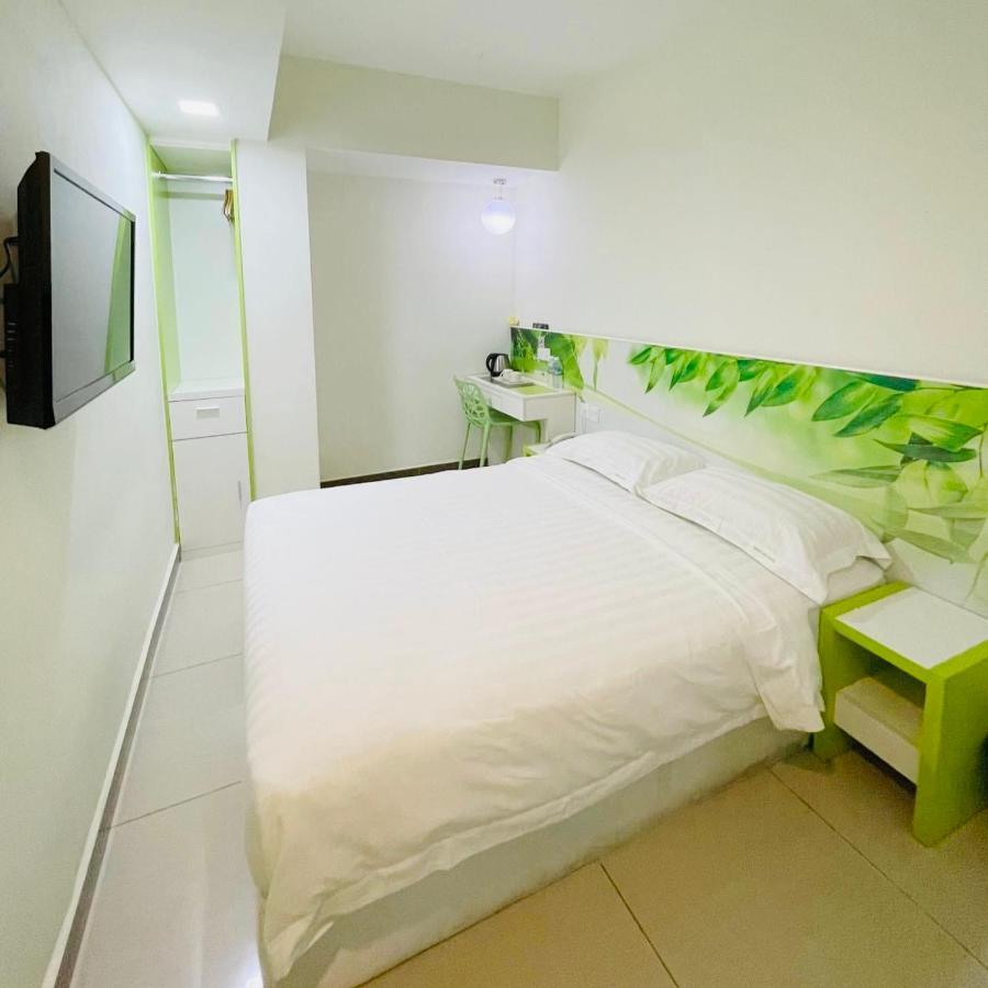 Green Apple Boutique Hotel Kota Kinabalu Exterior foto
