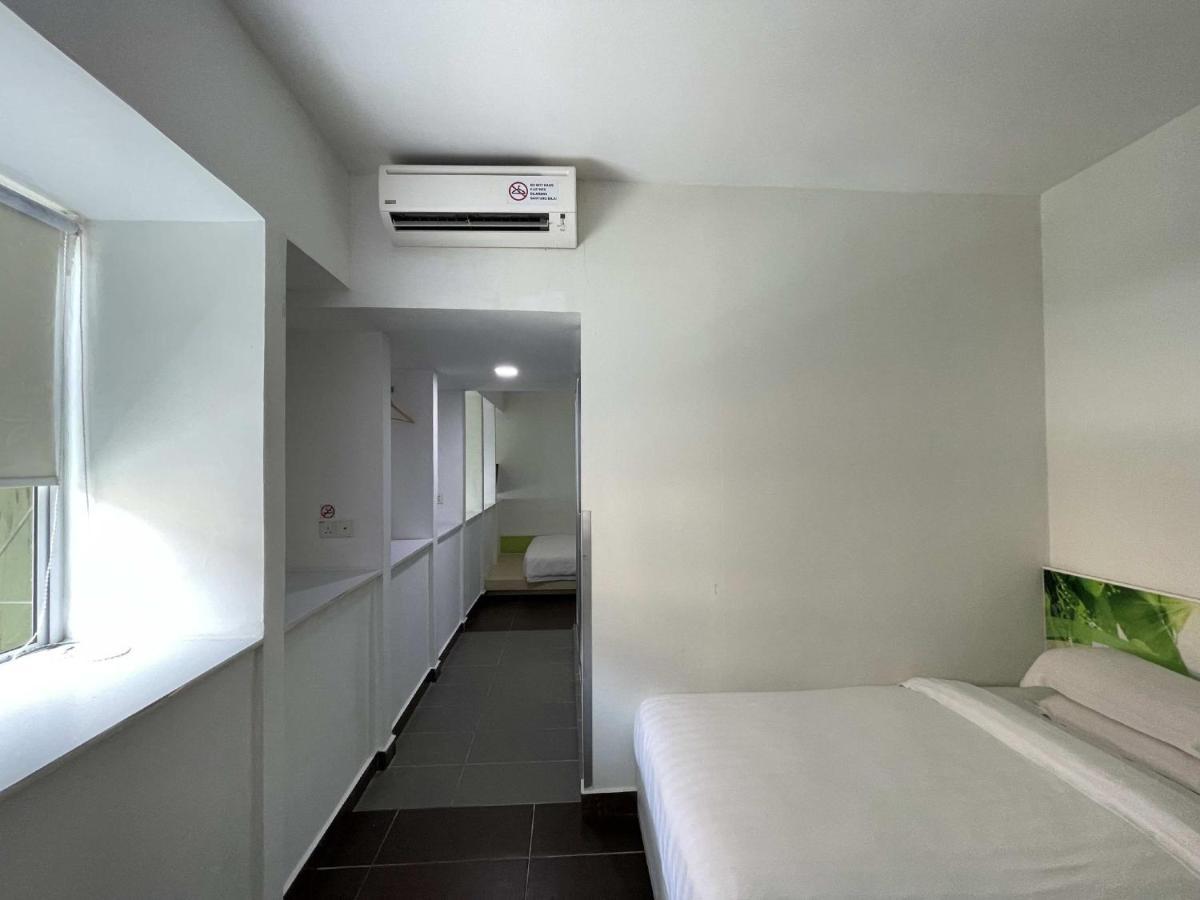 Green Apple Boutique Hotel Kota Kinabalu Exterior foto